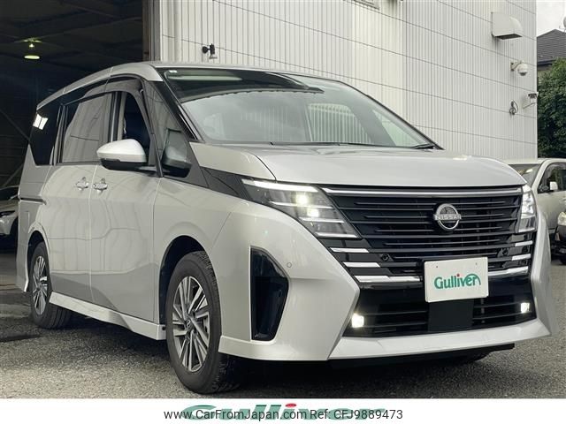 nissan serena 2023 -NISSAN--Serena 6AA-GFC28--GFC28-025974---NISSAN--Serena 6AA-GFC28--GFC28-025974- image 1