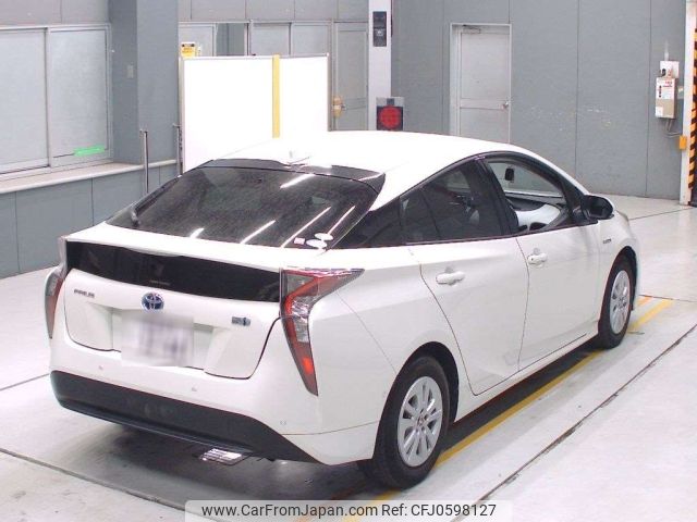 toyota prius 2017 -TOYOTA 【岐阜 303に3244】--Prius ZVW50-6086134---TOYOTA 【岐阜 303に3244】--Prius ZVW50-6086134- image 2