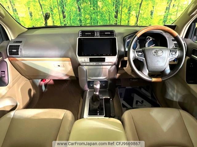 toyota land-cruiser-prado 2019 -TOYOTA--Land Cruiser Prado CBA-TRJ150W--TRJ150-0095671---TOYOTA--Land Cruiser Prado CBA-TRJ150W--TRJ150-0095671- image 2