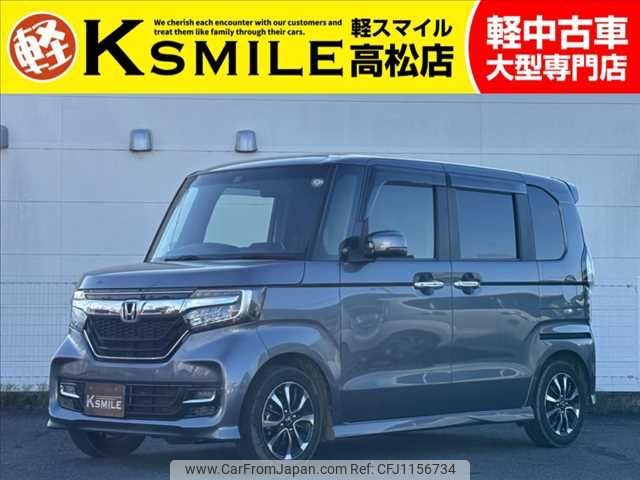 honda n-box 2018 -HONDA--N BOX DBA-JF3--JF3-1085663---HONDA--N BOX DBA-JF3--JF3-1085663- image 1