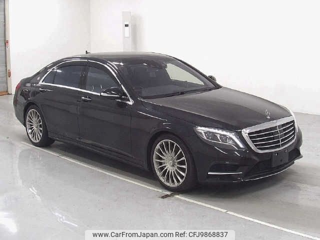 mercedes-benz s-class 2014 -MERCEDES-BENZ--Benz S Class 222182--2A028688---MERCEDES-BENZ--Benz S Class 222182--2A028688- image 1