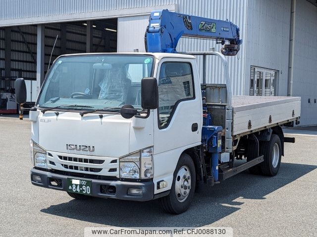 isuzu elf-truck 2015 -ISUZU--Elf TPG-NKR85AR--NKR85-7046068---ISUZU--Elf TPG-NKR85AR--NKR85-7046068- image 1