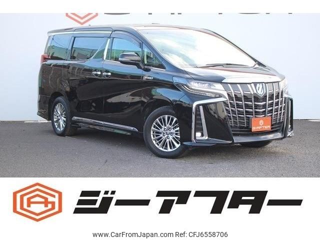 toyota alphard 2018 -TOYOTA--Alphard DAA-AYH30W--AYH30-0063884---TOYOTA--Alphard DAA-AYH30W--AYH30-0063884- image 1