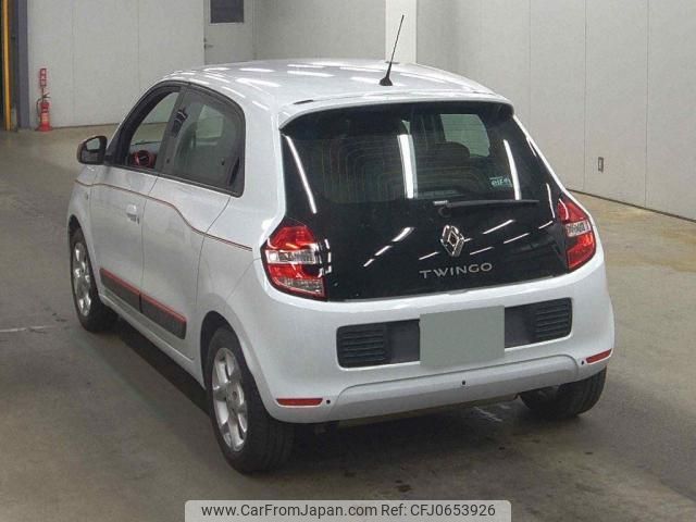 renault twingo 2019 quick_quick_DBA-AHH4B_VF1AHB22A10783434 image 2