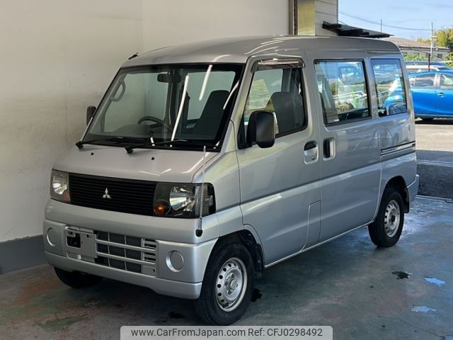 mitsubishi minicab-van 2007 -MITSUBISHI--Minicab Van U61V-1206313---MITSUBISHI--Minicab Van U61V-1206313- image 1