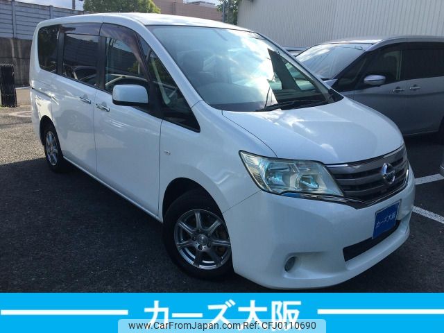 nissan serena 2011 -NISSAN--Serena DBA-C26--C26-012085---NISSAN--Serena DBA-C26--C26-012085- image 2