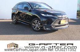 toyota harrier 2022 -TOYOTA--Harrier 6BA-MXUA80--MXUA80-0081168---TOYOTA--Harrier 6BA-MXUA80--MXUA80-0081168-