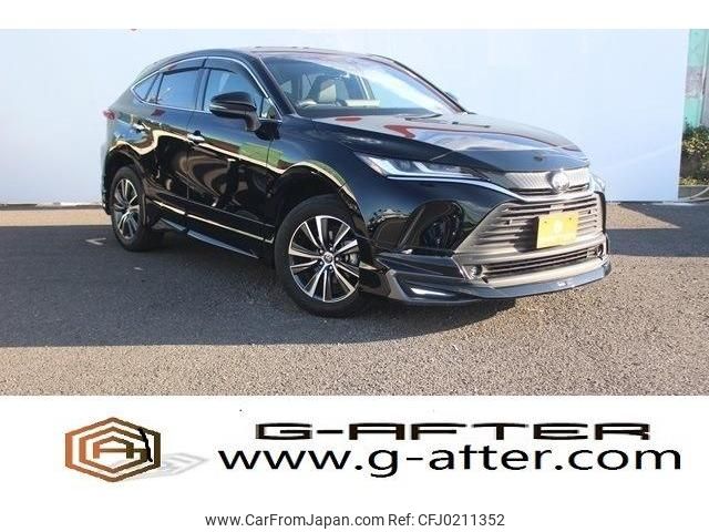 toyota harrier 2022 -TOYOTA--Harrier 6BA-MXUA80--MXUA80-0081168---TOYOTA--Harrier 6BA-MXUA80--MXUA80-0081168- image 1