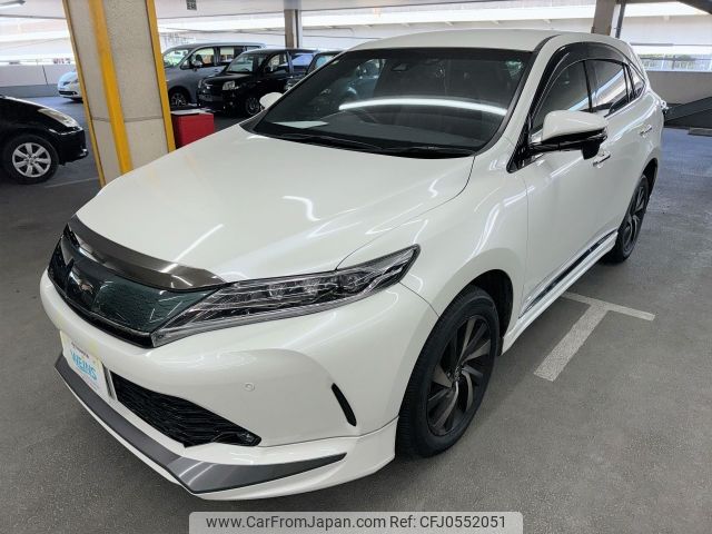 toyota harrier 2019 AF-ASU65-0004896 image 1