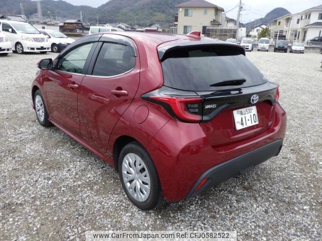 toyota yaris 2020 -TOYOTA 【福山 530つ4110】--Yaris MXPH10-2029943---TOYOTA 【福山 530つ4110】--Yaris MXPH10-2029943- image 2