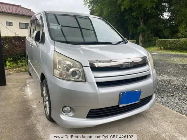 toyota noah 2009 -TOYOTA--Noah DBA-ZRR70W--ZRR70-0274533---TOYOTA--Noah DBA-ZRR70W--ZRR70-0274533- image 1