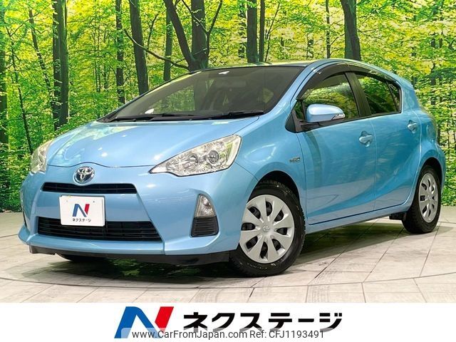 toyota aqua 2012 -TOYOTA--AQUA DAA-NHP10--NHP10-2089985---TOYOTA--AQUA DAA-NHP10--NHP10-2089985- image 1