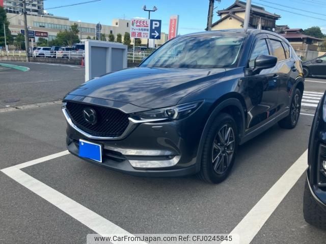 mazda cx-5 2018 -MAZDA--CX-5 3DA-KF2P--KF2P-200617---MAZDA--CX-5 3DA-KF2P--KF2P-200617- image 2