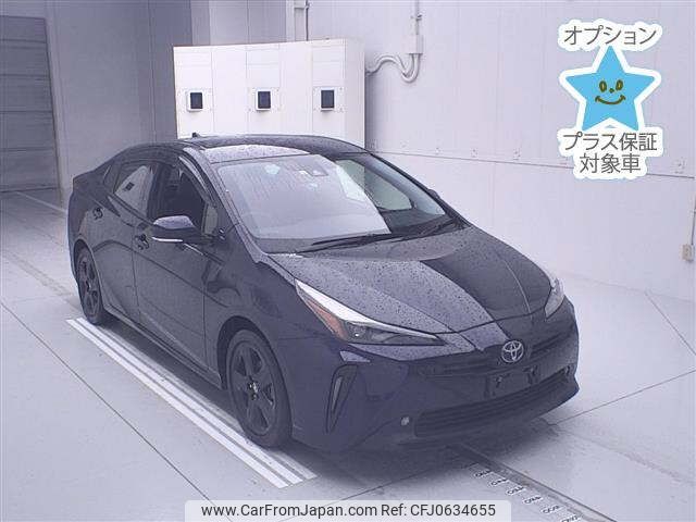 toyota prius 2022 -TOYOTA--Prius ZVW51-6227467---TOYOTA--Prius ZVW51-6227467- image 1