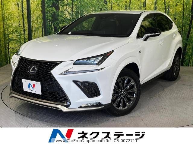 lexus nx 2020 -LEXUS--Lexus NX 6AA-AYZ10--AYZ10-1031595---LEXUS--Lexus NX 6AA-AYZ10--AYZ10-1031595- image 1