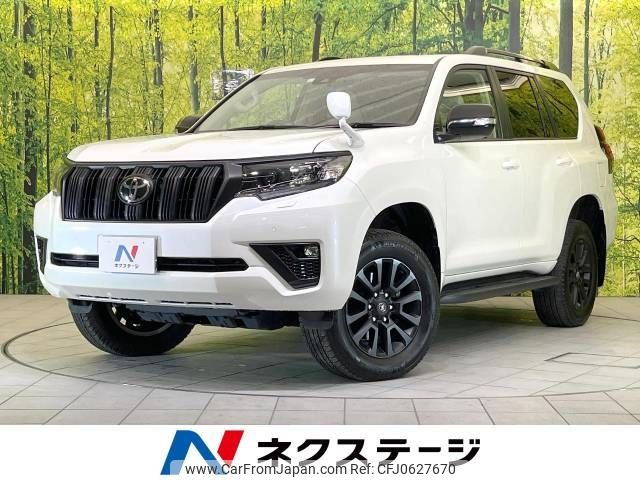 toyota land-cruiser-prado 2023 -TOYOTA--Land Cruiser Prado 3BA-TRJ150W--TRJ150-0159271---TOYOTA--Land Cruiser Prado 3BA-TRJ150W--TRJ150-0159271- image 1