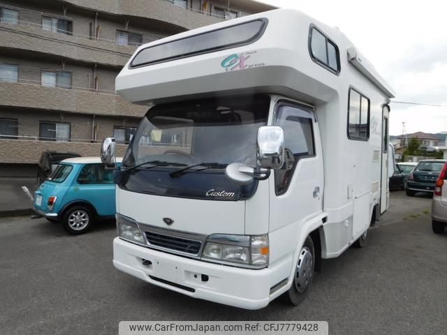 Used ISUZU ELF TRUCK 1998/Feb CFJ7779428 in good condition for sale