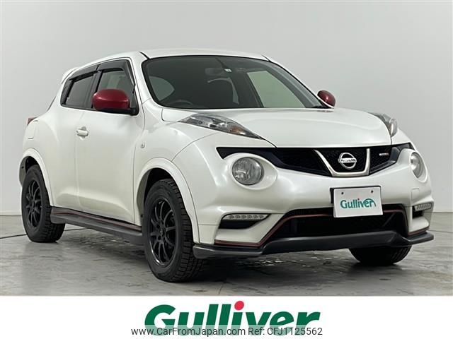 nissan juke 2013 -NISSAN--Juke CBA-NF15--NF15-320101---NISSAN--Juke CBA-NF15--NF15-320101- image 1