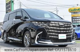 toyota alphard 2024 CFJ1578610