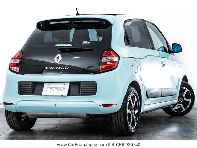 renault twingo 2018 -RENAULT--Renault Twingo DBA-AHH4B--VF1AHB22AH0759808---RENAULT--Renault Twingo DBA-AHH4B--VF1AHB22AH0759808- image 2