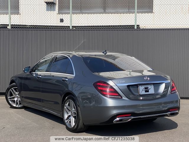 mercedes-benz s-class 2019 -MERCEDES-BENZ--Benz S Class DBA-222183--WDD2221832A372072---MERCEDES-BENZ--Benz S Class DBA-222183--WDD2221832A372072- image 2