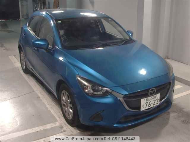 mazda demio 2015 -MAZDA--Demio DJ3FS-138101---MAZDA--Demio DJ3FS-138101- image 1