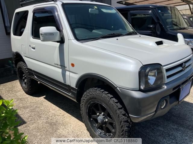 suzuki jimny 2008 -SUZUKI--Jimny ABA-JB23W--JB23W-603600---SUZUKI--Jimny ABA-JB23W--JB23W-603600- image 2