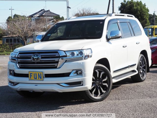 toyota land-cruiser-wagon 2018 -TOYOTA--Land Cruiser Wagon CBA-URJ202W--URJ202-4171151---TOYOTA--Land Cruiser Wagon CBA-URJ202W--URJ202-4171151- image 1