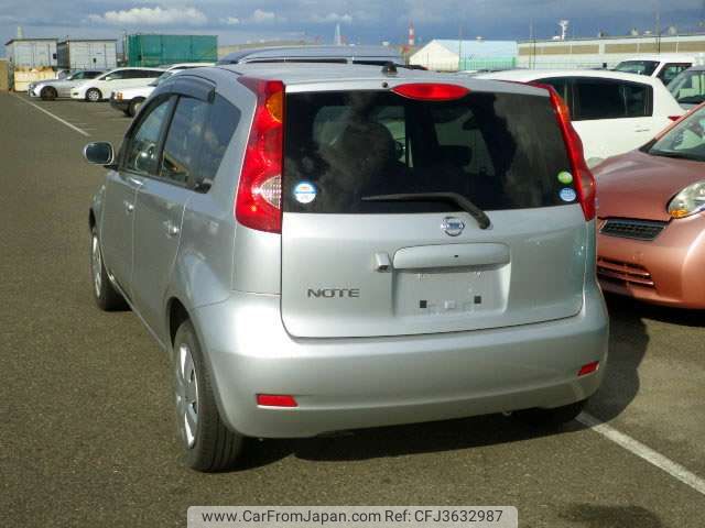nissan note 2011 No.12119 image 2
