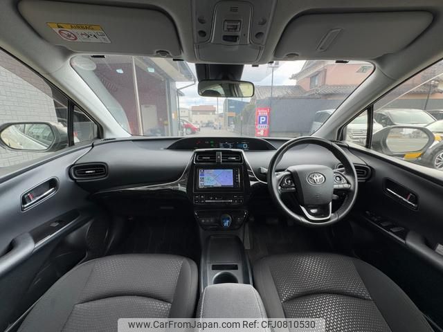 toyota prius 2019 quick_quick_ZVW51_ZVW51-6108081 image 2