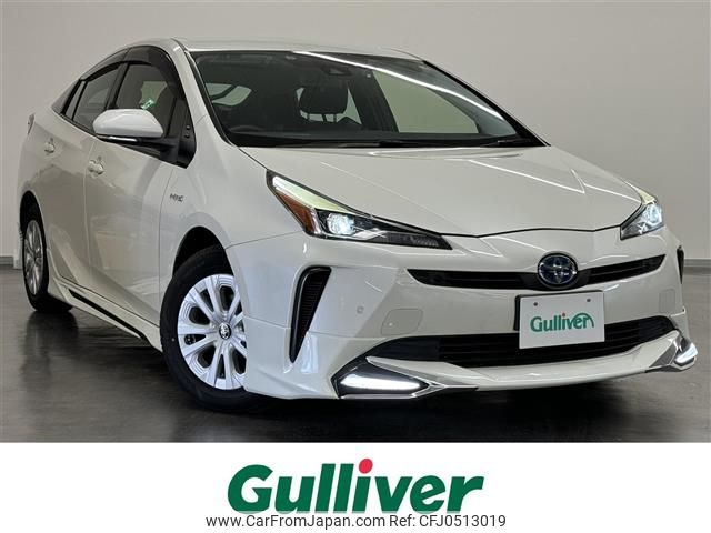 toyota prius 2019 -TOYOTA--Prius DAA-ZVW51--ZVW51-6124189---TOYOTA--Prius DAA-ZVW51--ZVW51-6124189- image 1