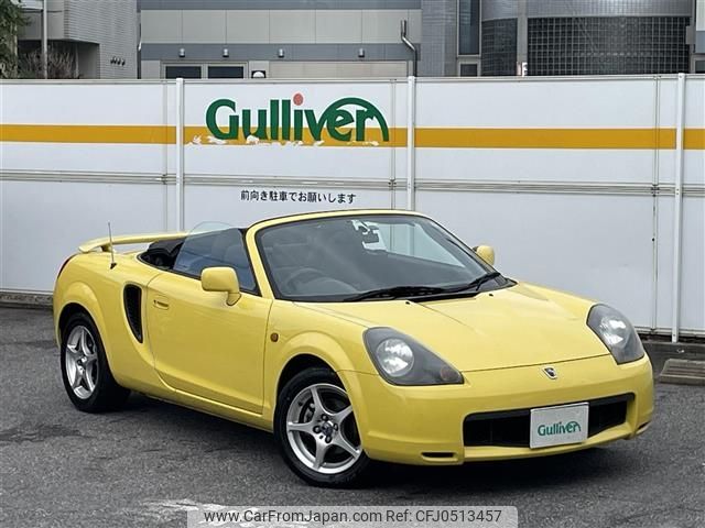 toyota mr-s 1999 -TOYOTA--MR-S GH-ZZW30--ZZW30-0004687---TOYOTA--MR-S GH-ZZW30--ZZW30-0004687- image 1