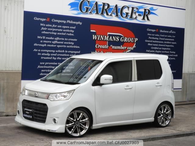 suzuki wagon-r 2013 quick_quick_DBA-MH34S_MH34S-916843 image 1