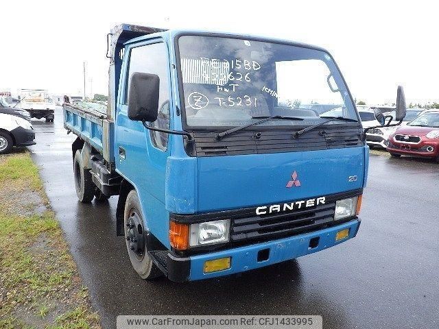 mitsubishi-fuso canter 1988 quick_quick_P-FE315BD_FE315BD-422626 image 1