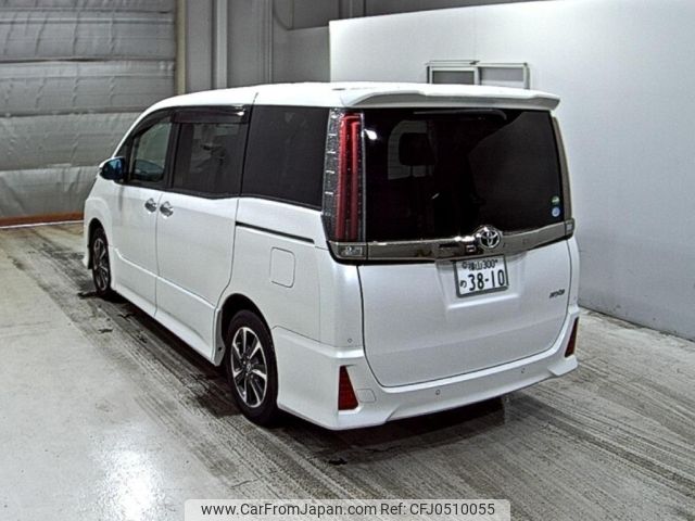 toyota noah 2019 -TOYOTA 【福山 300め3810】--Noah ZRR80W-0509805---TOYOTA 【福山 300め3810】--Noah ZRR80W-0509805- image 2