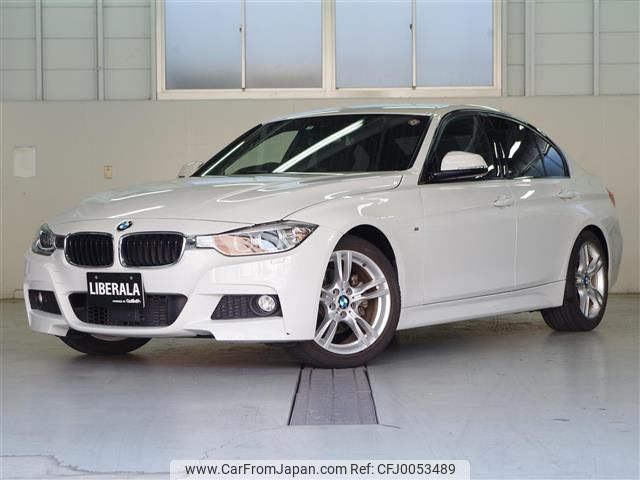 bmw 3-series 2015 -BMW--BMW 3 Series LDA-3D20--WBA3D36080NT54326---BMW--BMW 3 Series LDA-3D20--WBA3D36080NT54326- image 1