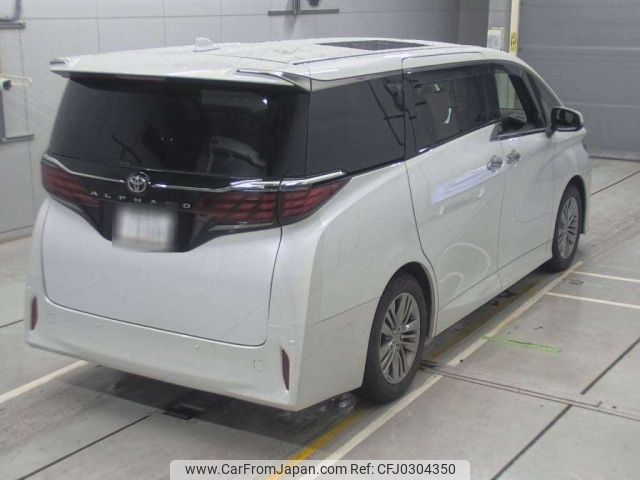 toyota alphard 2023 -TOYOTA 【岐阜 303つ1301】--Alphard AGH40W-0008583---TOYOTA 【岐阜 303つ1301】--Alphard AGH40W-0008583- image 2