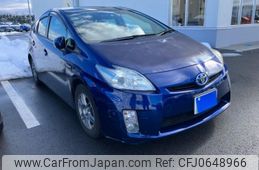 toyota prius 2010 -TOYOTA--Prius DAA-ZVW30--ZVW30-1180625---TOYOTA--Prius DAA-ZVW30--ZVW30-1180625-