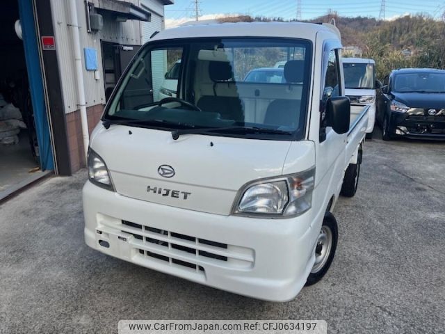 daihatsu hijet-truck 2010 -DAIHATSU--Hijet Truck S201P-0052100---DAIHATSU--Hijet Truck S201P-0052100- image 1