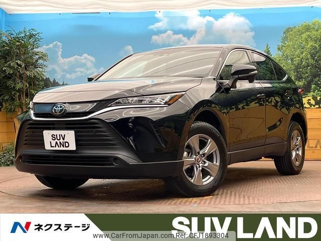 toyota harrier 2023 CFJ1893304 image 1