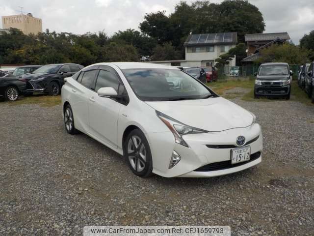toyota prius 2018 CFJ1659793 image 1