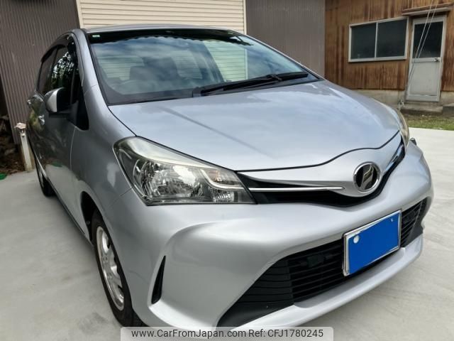 toyota vitz 2015 CFJ1780245 image 2
