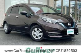 nissan note 2017 CFJ1859503