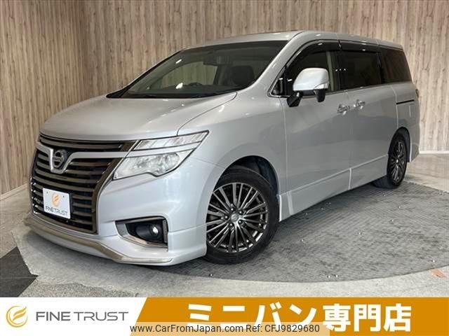 nissan elgrand 2015 -NISSAN--Elgrand DBA-TE52--TE52-078772---NISSAN--Elgrand DBA-TE52--TE52-078772- image 1