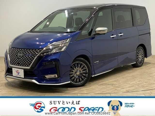 nissan serena 2020 quick_quick_DAA-GC27_GC27-054186 image 1