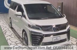 toyota vellfire 2018 -TOYOTA 【奈良 360ﾊ1856】--Vellfire DBA-AGH30W--AGH30-0217340---TOYOTA 【奈良 360ﾊ1856】--Vellfire DBA-AGH30W--AGH30-0217340-