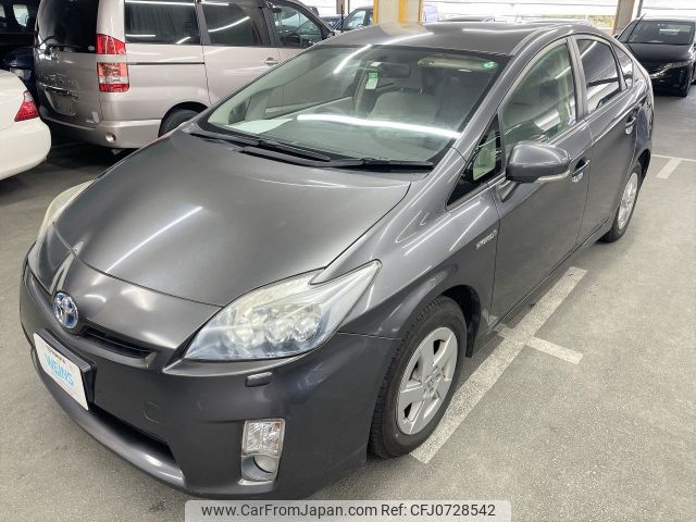 toyota prius 2010 AF-ZVW30-5249779 image 1