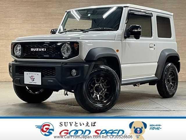 suzuki jimny-sierra 2023 quick_quick_3BA-JB74W_JB74W-187207 image 1