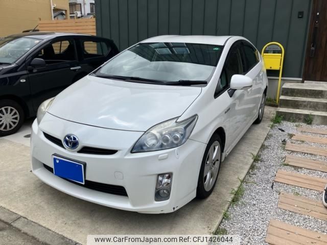 toyota prius 2009 -TOYOTA--Prius DAA-ZVW30--ZVW30-1068045---TOYOTA--Prius DAA-ZVW30--ZVW30-1068045- image 1