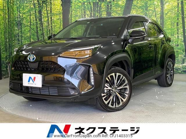 toyota yaris-cross 2022 quick_quick_MXPJ10_MXPJ10-3047437 image 1